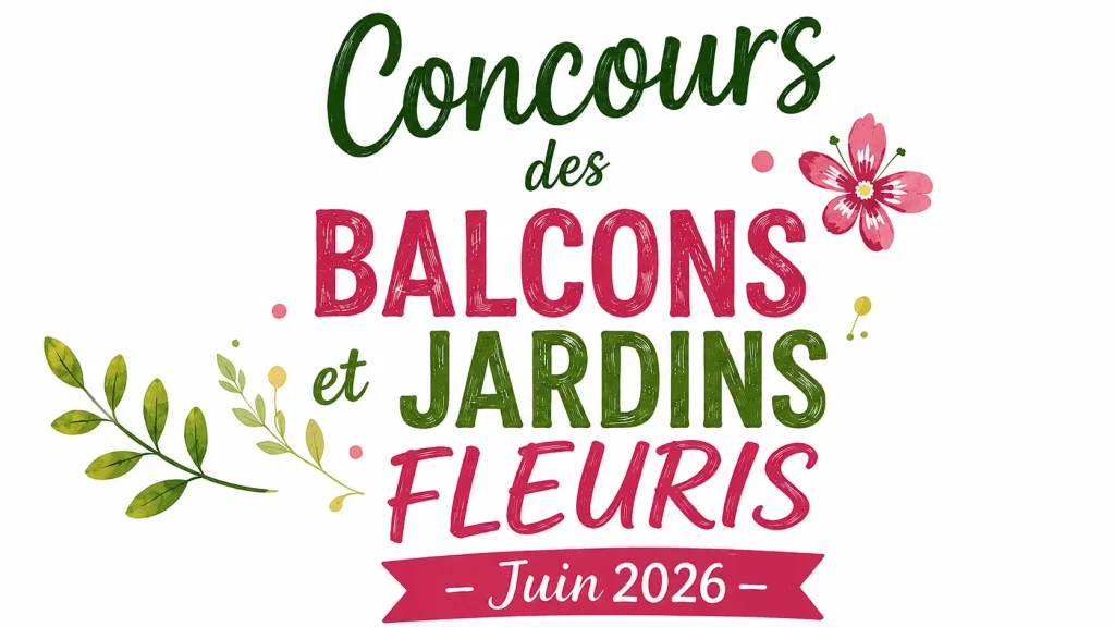 Lire la suite de l'actualité Concours des balcons et jardins fleuris – Juin 2026