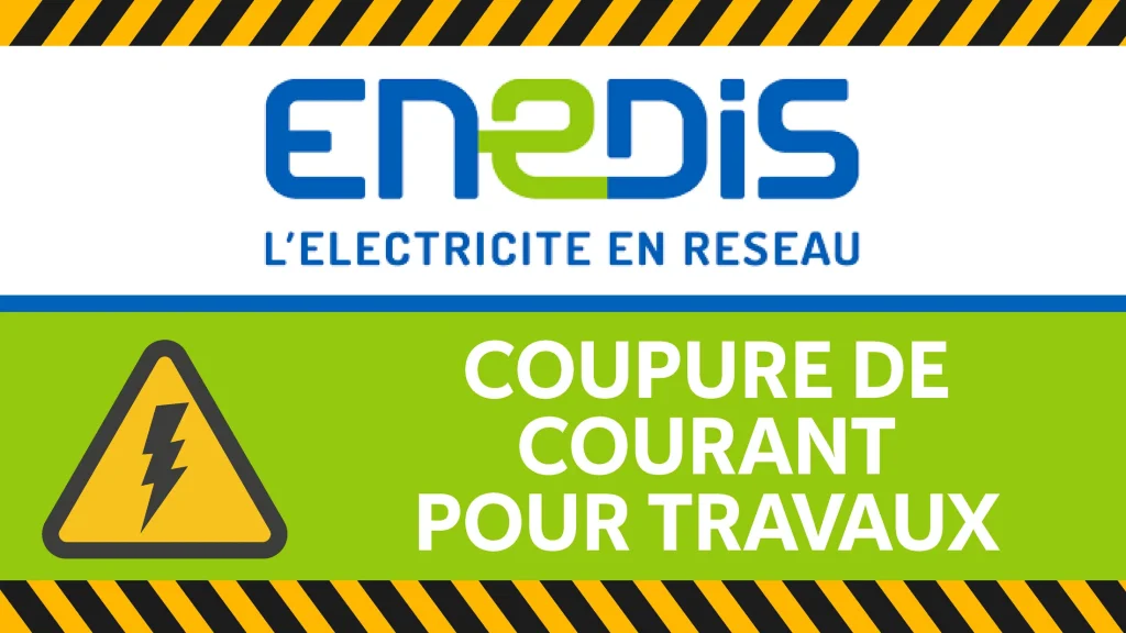 Lire la suite de l'actualité COUPURES DE COURANT POUR TRAVAUX