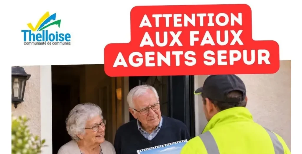 Lire la suite de l'actualité ATTENTION AUX FAUX AGENTS SEPUR